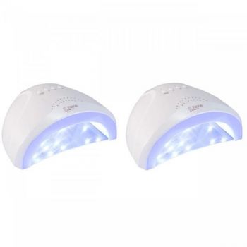 Set 2 Lampi Led / Uv Sun One Putere 24/48W de firma original