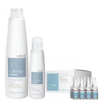 Set impotriva caderii parului, Lakme, K.Therapy Active de firma original