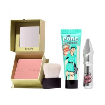 Set Machiaj, Benefit, Merry Makeup Minis, Mini