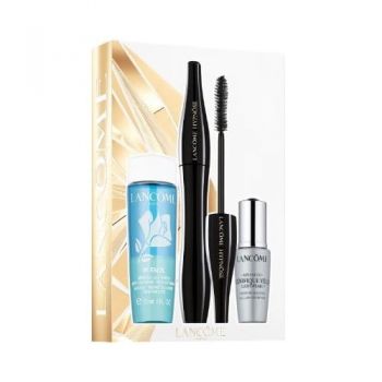 Set machiaj, Lancome, Hypnose, Mascara, Demachiant, Ser pentru ochi