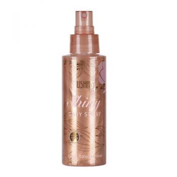 Spray iluminator de corp, Ushas, Shiny, 03, 120 ml