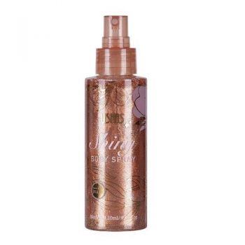 Spray iluminator de corp, Ushas, Shiny, 04, 120 ml