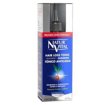 Tonic impotriva caderii parului, Natur Vital hair loss tonic, 200 ml