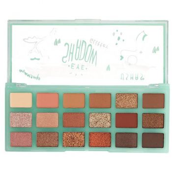 Trusa 18 farduri, Ushas, Glitter, Natural