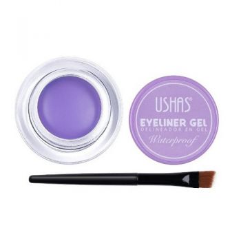 Tus gel colorat, Ushas, Waterproof, Purple, 3.8 g