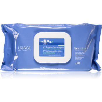 Uriage Bébé 1st Cleansing Wipes servetele pentru curatare pentru copii