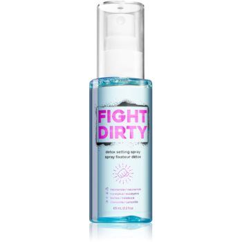 Wet n Wild Fight Dirty fixator make-up cu efect detoxifiant de firma originala