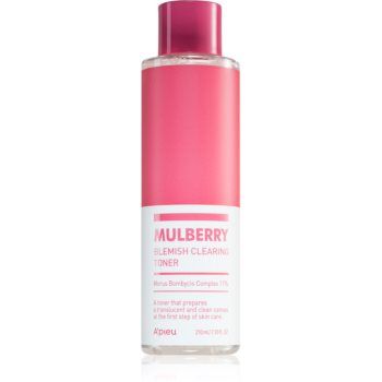 A´pieu Mulberry lotiune hidratanta racoritoare pentru o piele mai luminoasa