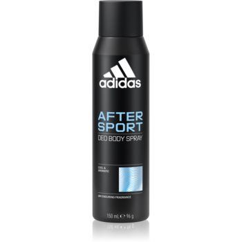 Adidas After Sport spray de corp parfumat