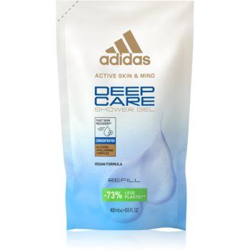 Adidas Deep Care gel calmant pentru dus rezervă