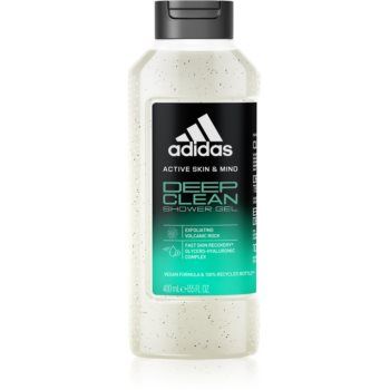 Adidas Deep Clean Gel de dus pentru curatare cu efect exfoliant