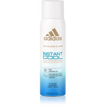 Adidas Instant Cool deodorant spray 24 de ore