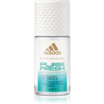 Adidas Pure Fresh Deodorant roll-on 24 de ore
