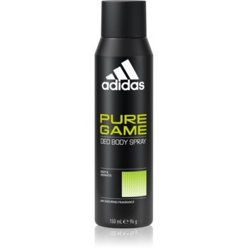 Adidas Pure Game Edition 2022 spray de corp parfumat