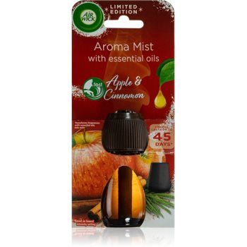 Air Wick Aroma Mist Magic Winter Apple & Cinnamon reumplere în aroma difuzoarelor