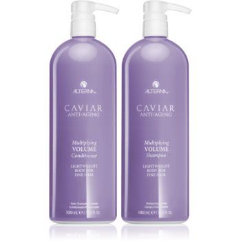 Alterna Caviar Anti-Aging Multiplying Volume set (pentru par fara volum) Alterna Caviar Anti-Aging Multiplying Volume set (pentru par fara volum)