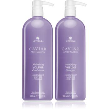 Alterna Caviar Anti-Aging Multiplying Volume set (pentru par fara volum)