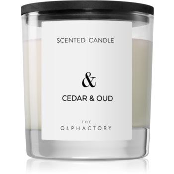 Ambientair Olphactory Cedar & Oud lumânare parfumată