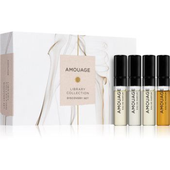 Amouage Library Collection set cadou unisex Amouage Library Collection set cadou unisex