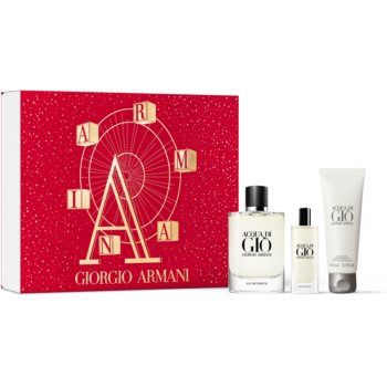 Armani Acqua di Gio Pour Homme set cadou pentru bărbați