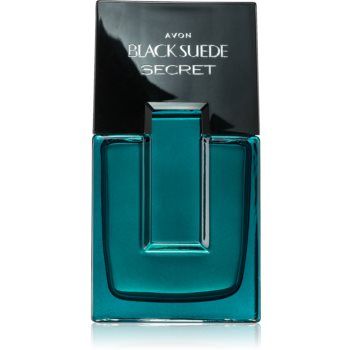 Avon Black Suede Secret Eau de Toilette pentru bărbați de firma original