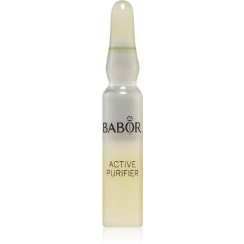 BABOR Ampoule Concentrates Active Purifier ser concentrat pentru ten gras si problematic