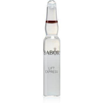 BABOR Ampoule Concentrates Lift Express fiole anti-imbatranire si de fermitate a pielii