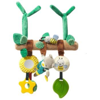 BabyOno Have Fun Educational Toy jucărie suspendabilă contrastantă