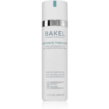 Bakel Defence-Therapist Dry Skin crema calmanta si hidratanta anti-îmbătrânire