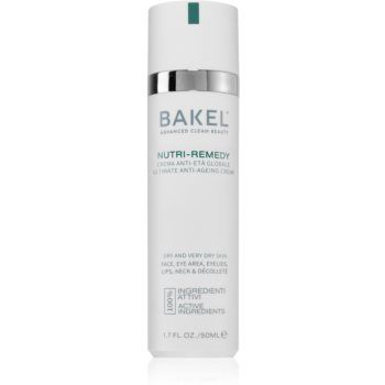 Bakel Nutri-Remedy crema antirid pentru piele foarte uscata