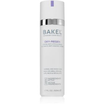Bakel Oxy-Regen crema intens hidratanta împotriva îmbătrânirii pielii