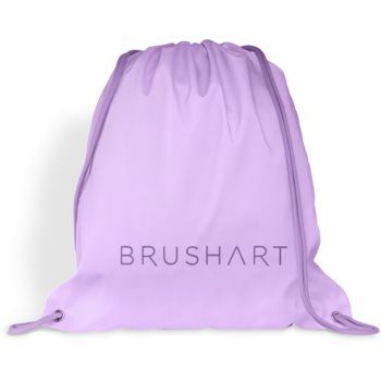 BrushArt Accessories Gym sack lilac sac cu șnur