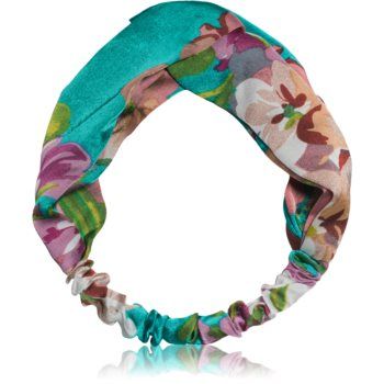 BrushArt Hair Floral satin headband bentiță pentru păr BrushArt Hair Floral satin headband bentiță pentru păr
