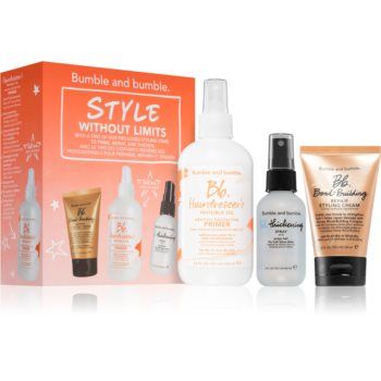 Bumble and bumble Style Without Limits Kit set cadou