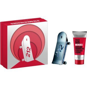 Carolina Herrera 212 Heroes set cadou pentru bărbați