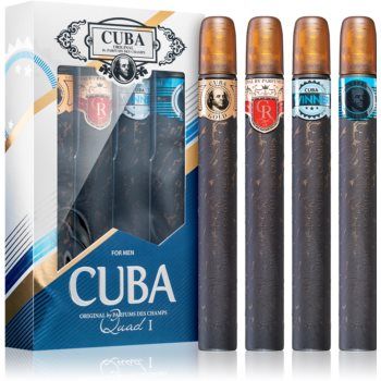 Cuba Quad For Men set cadou pentru bărbați