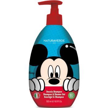 Disney Mickey Shampoo & Shower Gel gel de dus si sampon 2in1 pentru copii