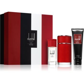 Dunhill Icon Racing Red set cadou pentru bărbați de firma original