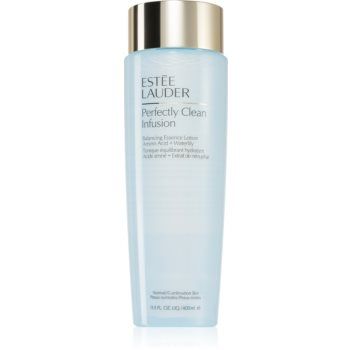 Estée Lauder Perfectly Clean Infusion Balancing Essence Lotion tonic pentru hidratarea pielii de firma originala