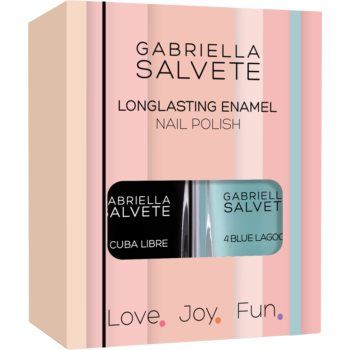 Gabriella Salvete Longlasting Enamel set cadou (pentru unghii)