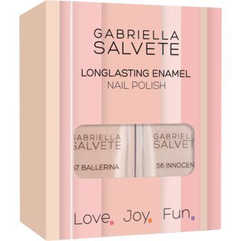 Gabriella Salvete Longlasting Enamel set cadou (pentru unghii)