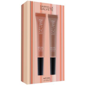 Gabriella Salvete Natural Lip Balm set cadou (de buze)