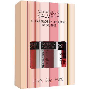 Gabriella Salvete Ultra Glossy & Tint set cadou 03 (de buze)
