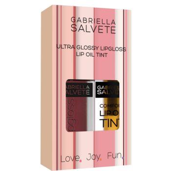 Gabriella Salvete Ultra Glossy & Tint set cadou ieftin