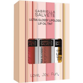 Gabriella Salvete Ultra Glossy & Tint set cadou (de buze)