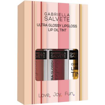 Gabriella Salvete Ultra Glossy & Tint set cadou (de buze)