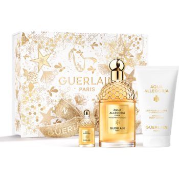 GUERLAIN Aqua Allegoria Mandarine Basilic Forte set cadou pentru femei