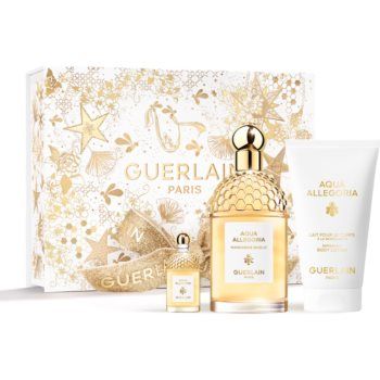 GUERLAIN Aqua Allegoria Mandarine Basilic set cadou pentru femei