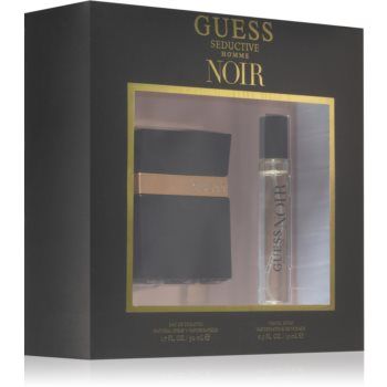 Guess Seductive Homme Noir set cadou pentru bărbați