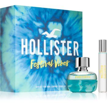 Hollister Festival Vibes for Him set cadou pentru bărbați